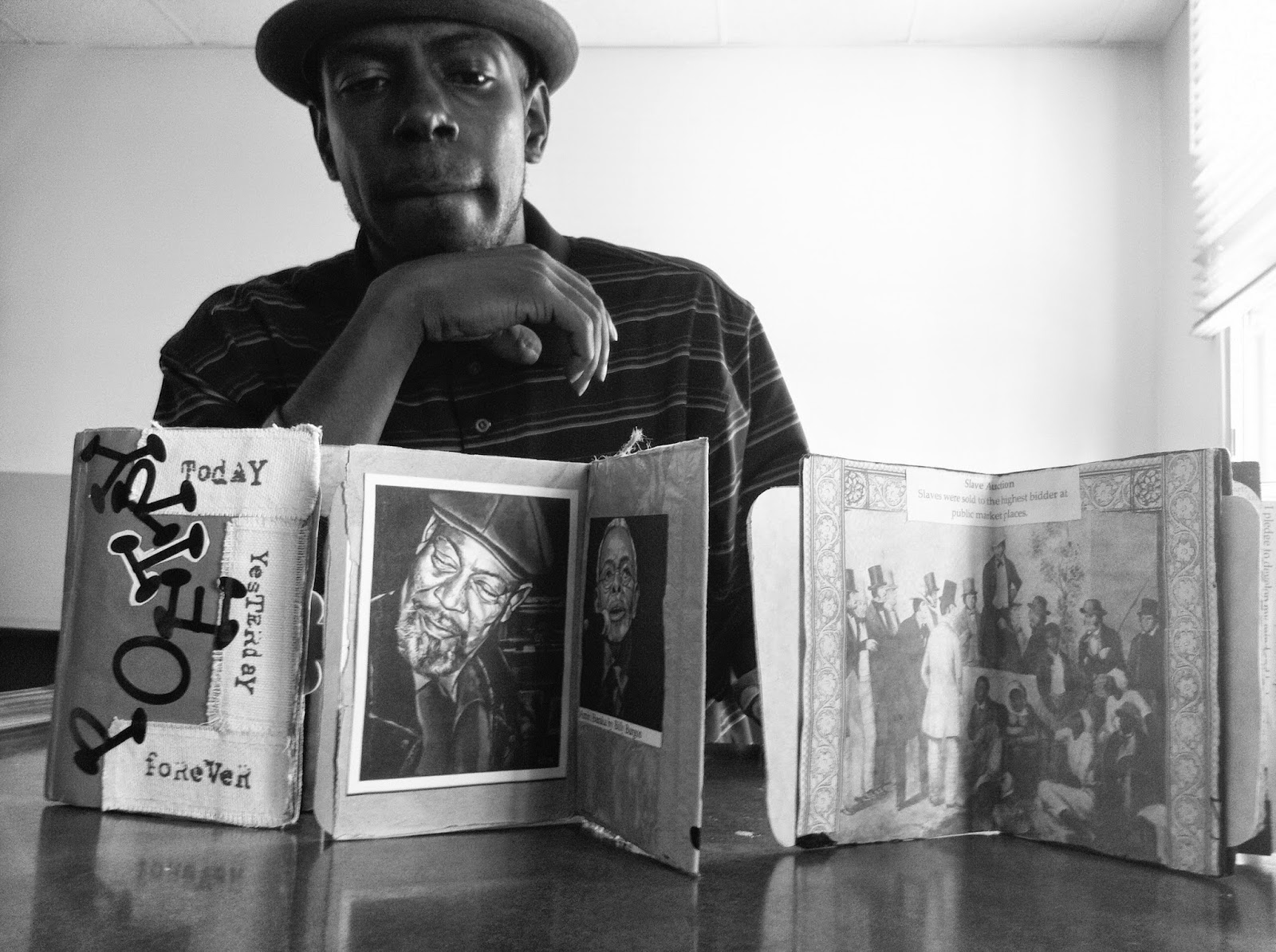 Passion, Power, and Paper Bag Poetry Books: An Afternoon with A.K. Toney